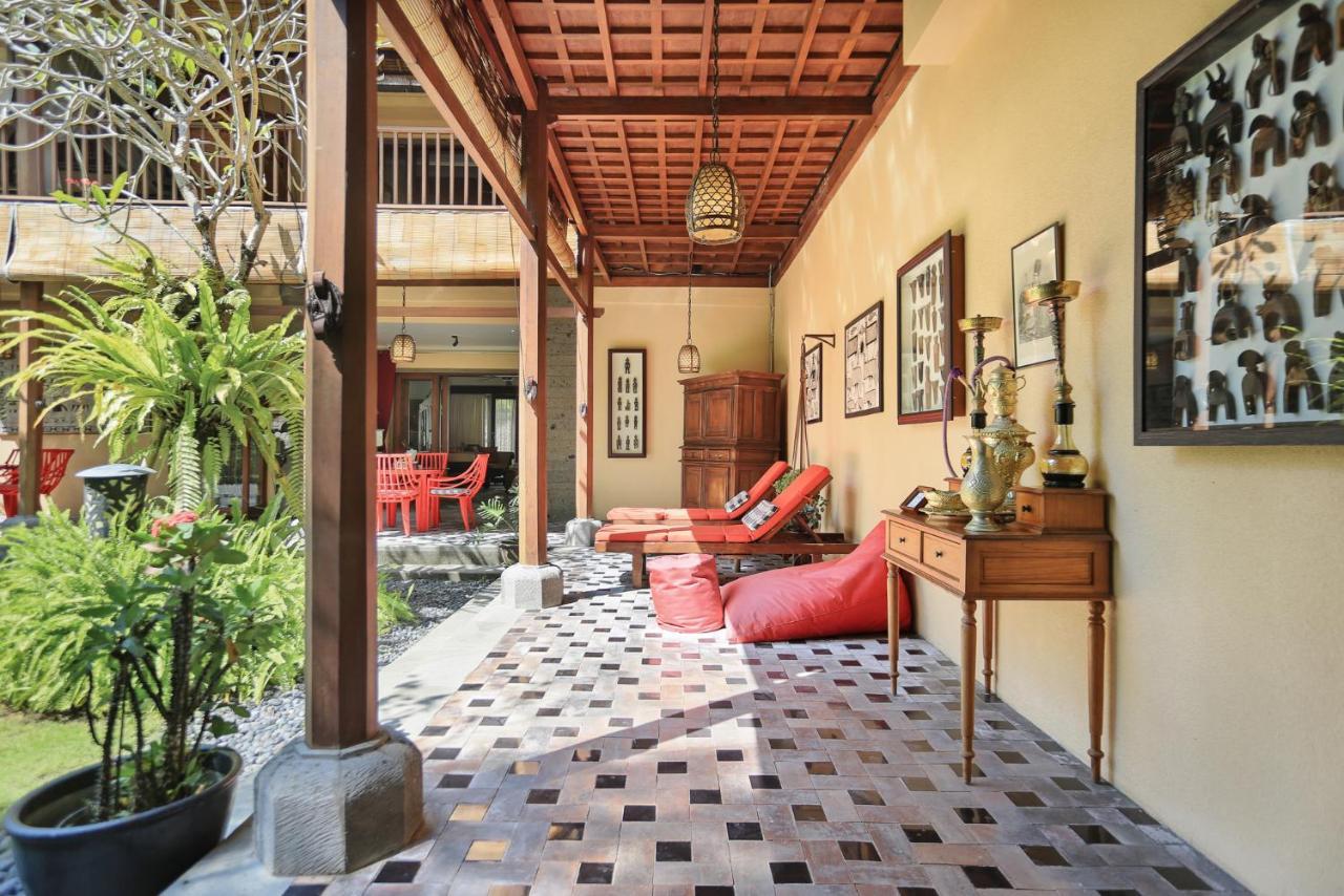 Manzelejepun Villa & Pavilion Sanur  Exterior photo