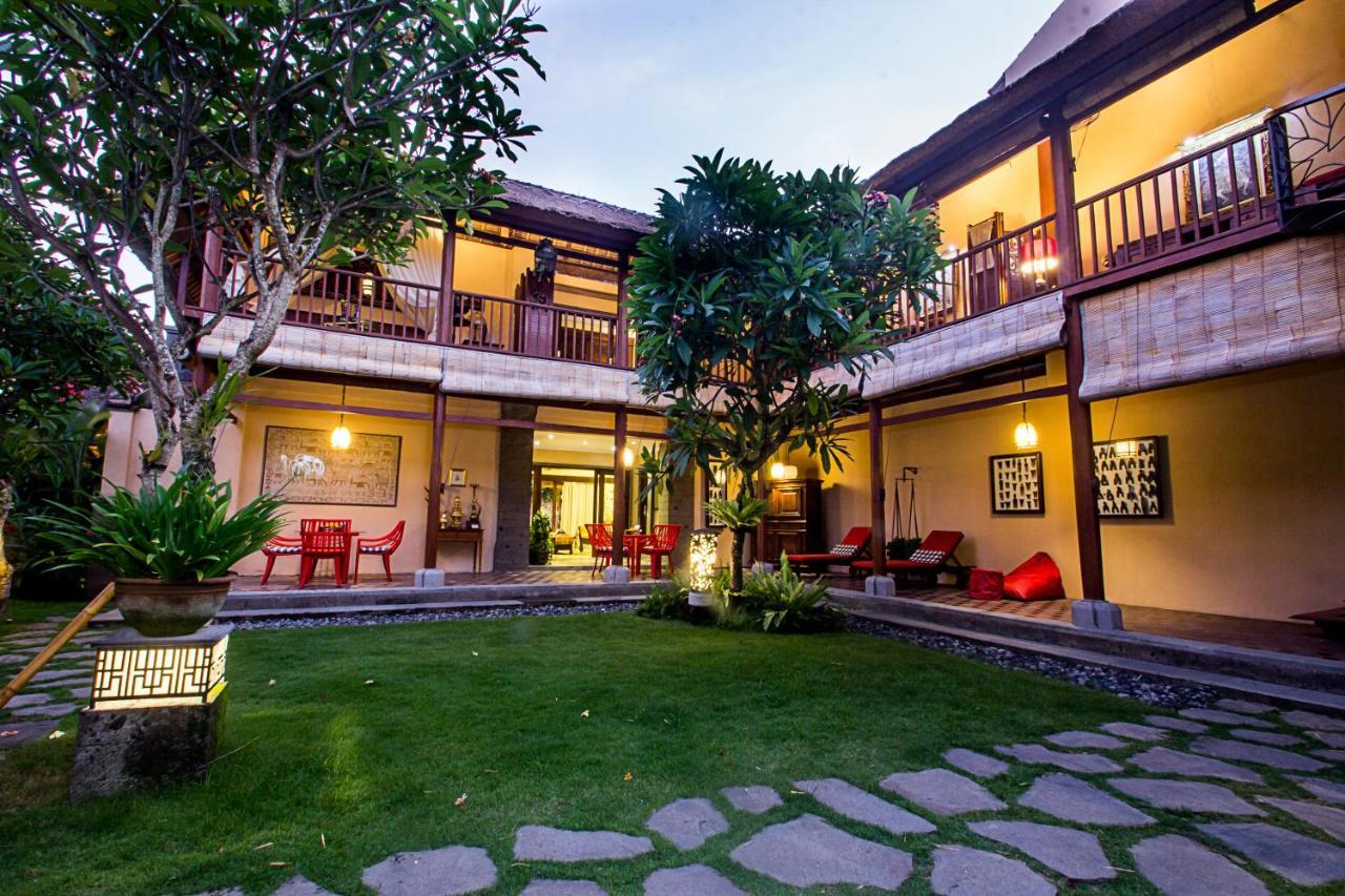 Manzelejepun Luxury Villa & Pavilion Sanur  Exterior photo