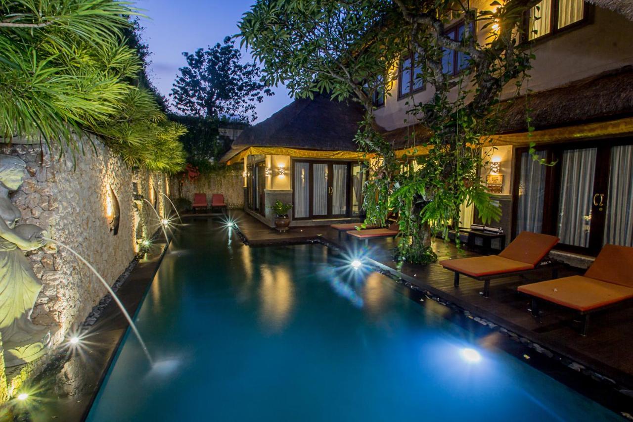 Manzelejepun Villa & Pavilion Sanur  Exterior photo